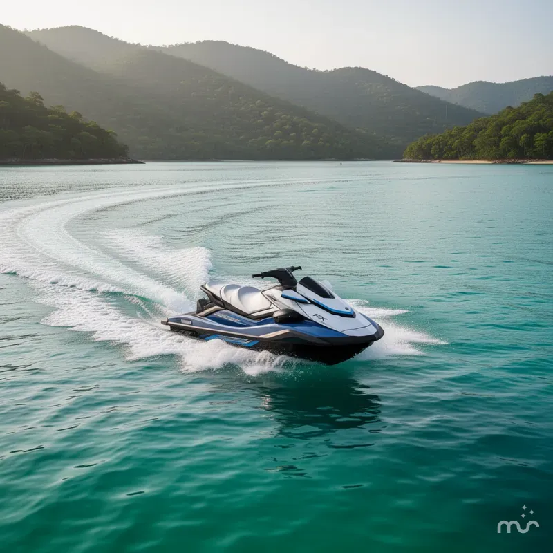 Slide: The Image of Yamaha FX® HO with Audio 2026 - 2