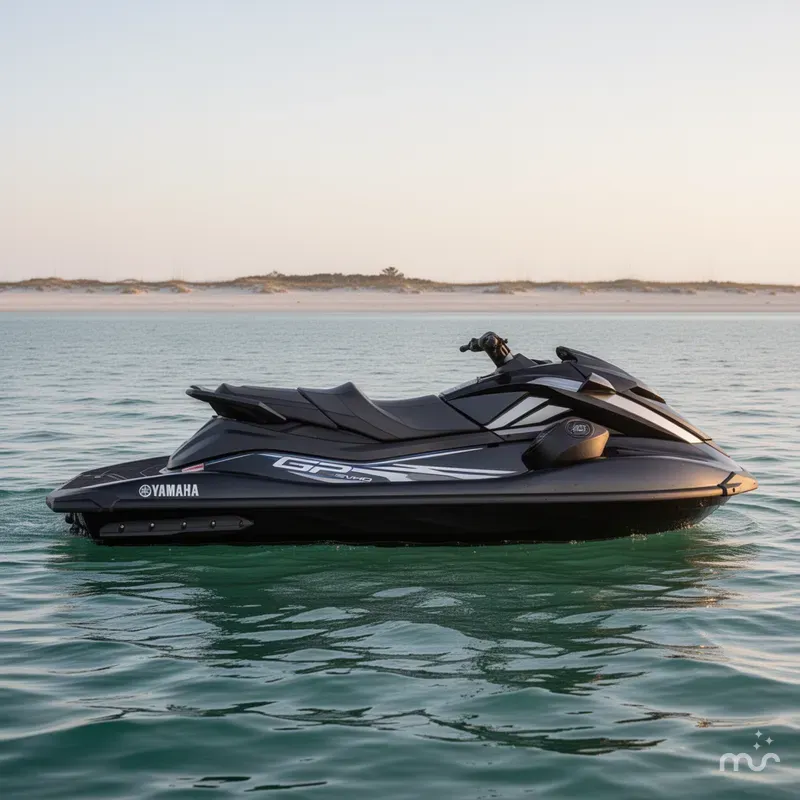 Slide: The Image of Yamaha GP SVHO™ with Audio 2026 - 2