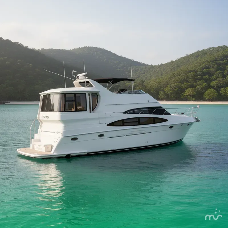 The Image of Carver Yachts 506 Motor Yacht 2002 - 0