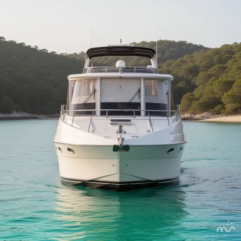 Slide: The Image of Carver Yachts 506 Motor Yacht 2002 - 3