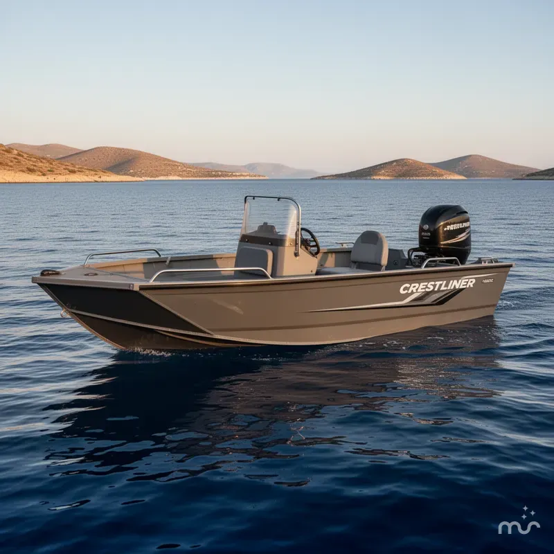 The Image of Crestliner Retriever 1660 FCC 2026 - 0