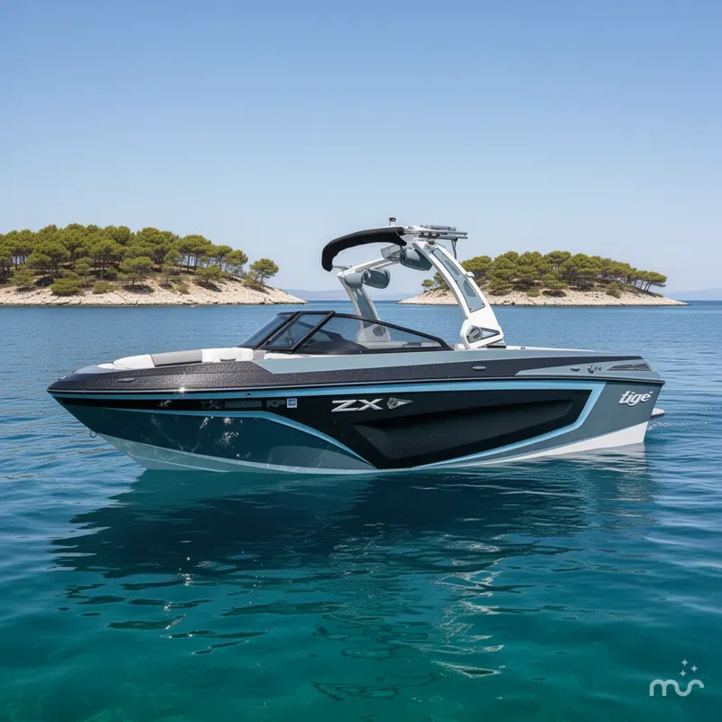 The Image of Tigé 23ZX 2022 - 0