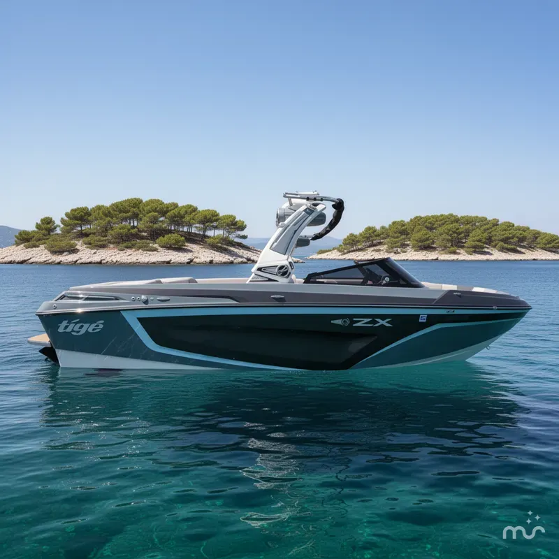 Slide: The Image of Tigé 23ZX 2022 - 2