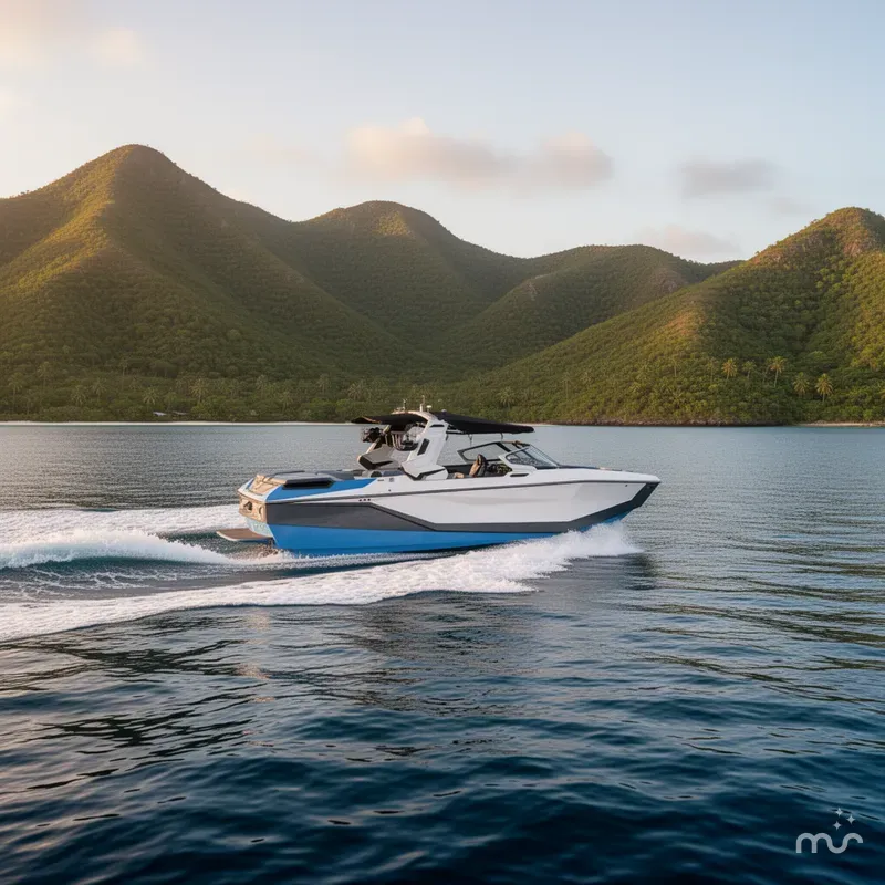 Slide: The Image of Nautique Super Air Nautique G23 Paragon 2026 - 4