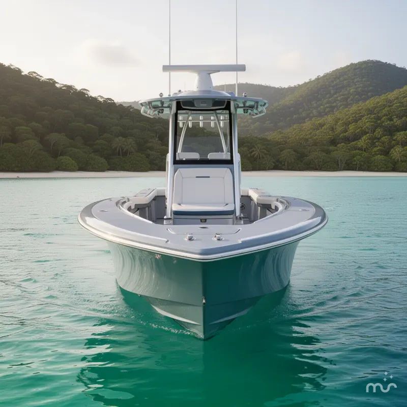 Slide: The Image of Yellowfin 36 Offshore 2025 - 1