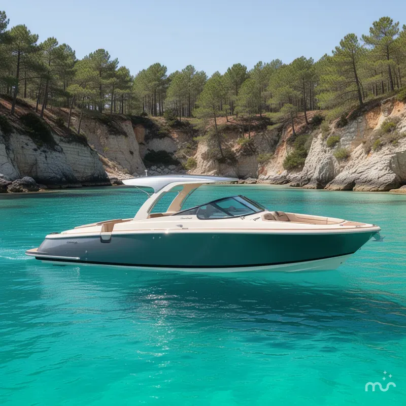 The Image of Chris-Craft Launch 35 GT 2026 - 0