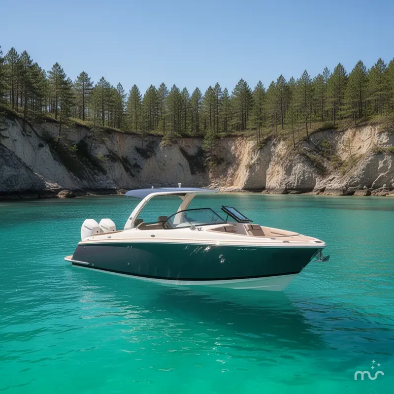 Slide: The Image of Chris-Craft Launch 35 GT 2026 - 2