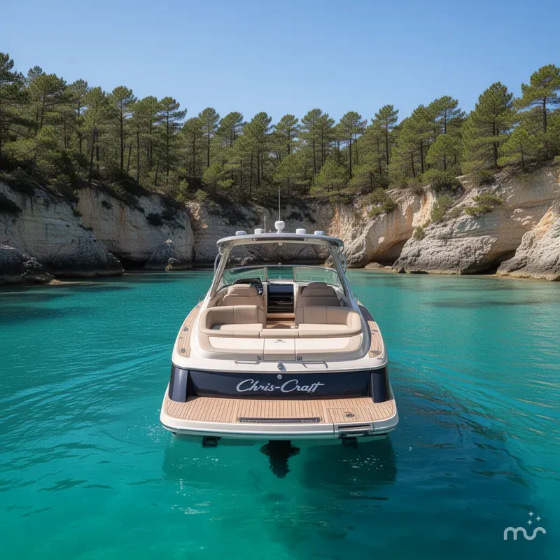 Slide: The Image of Chris-Craft Launch 35 GT 2026 - 3