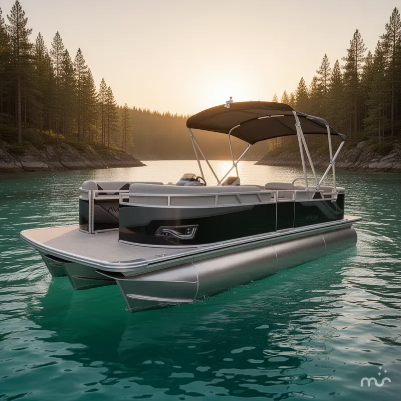 Slide: The Image of Avalon 2385 Venture Cruise 2026 - 2