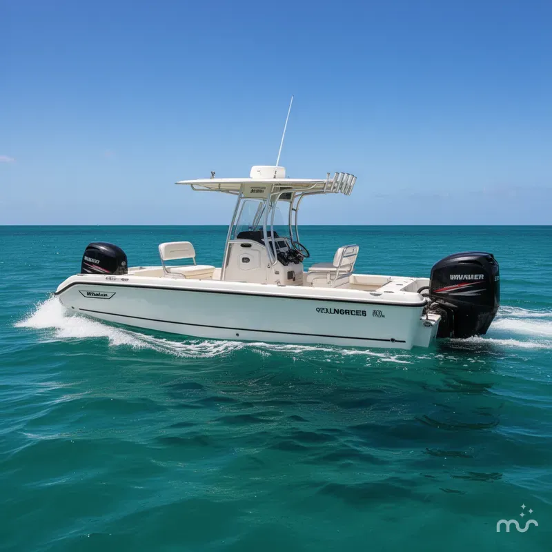 Slide: The Image of Boston Whaler 210 Outrage 2008 - 0