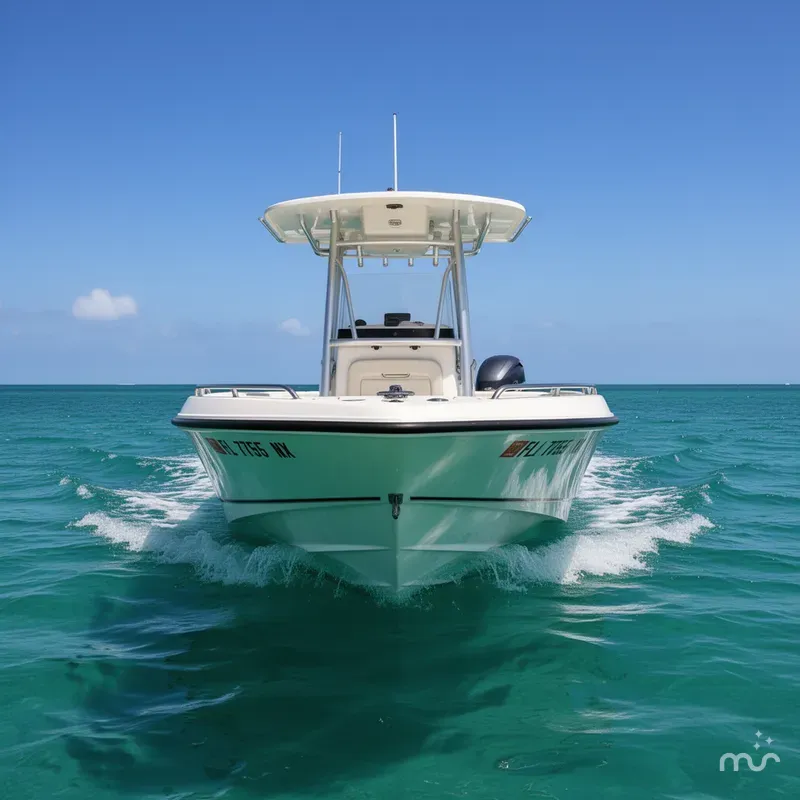 Slide: The Image of Boston Whaler 210 Outrage 2008 - 2