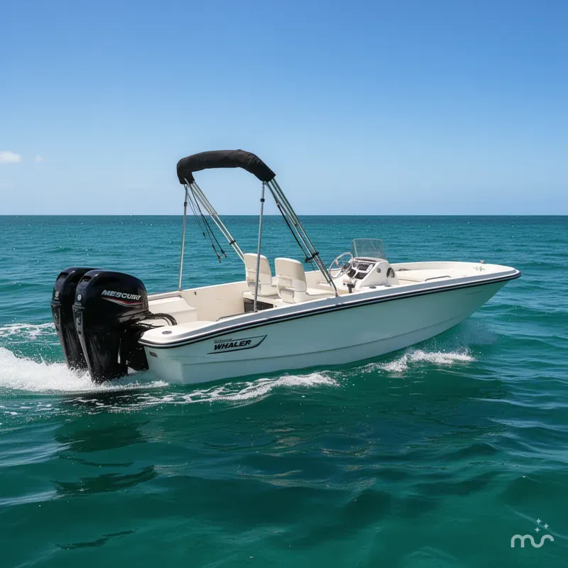 Slide: The Image of Boston Whaler 130 Super Sport 2026 - 0