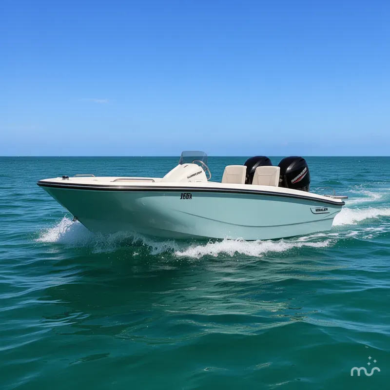 Slide: The Image of Boston Whaler 130 Super Sport 2026 - 1