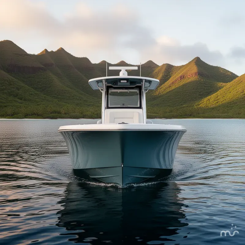Slide: The Image of Pair Customs 24 Center Console DV Offshore 2026 - 1