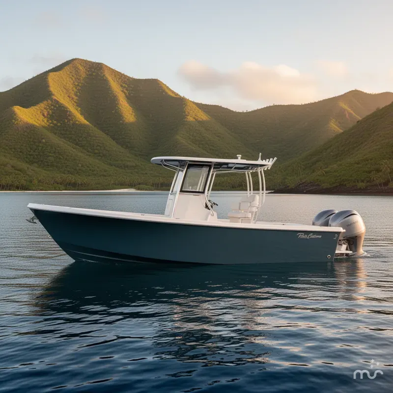 Slide: The Image of Pair Customs 24 Center Console DV Offshore 2026 - 2
