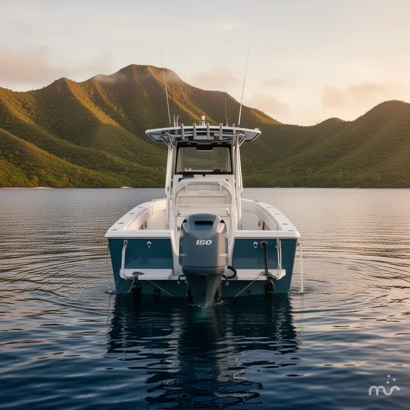 Slide: The Image of Pair Customs 24 Center Console DV Offshore 2026 - 3