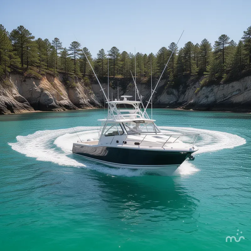 Slide: The Image of Pursuit OS 325 Offshore 2026 - 2