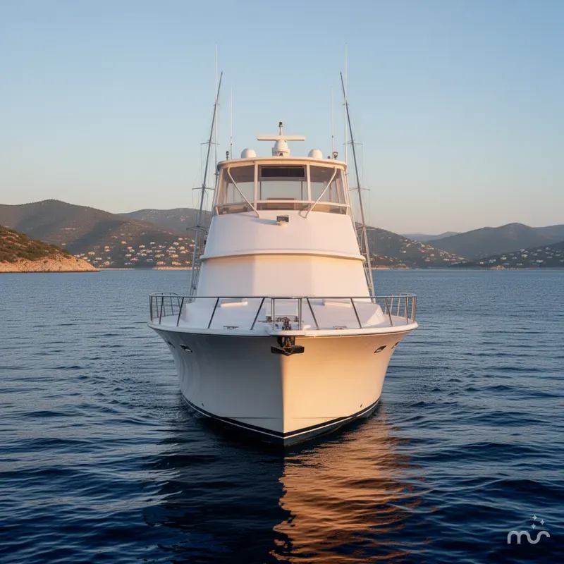 Slide: The Image of Bertram 46 Convertible 1984 - 1