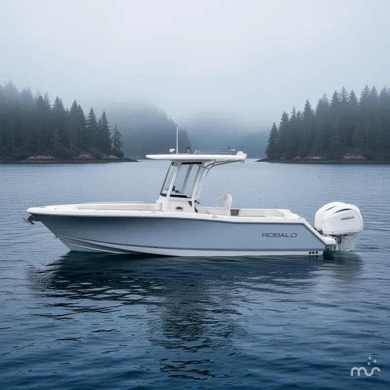 Slide: The Image of Robalo R250 Center Console 2024 - 2