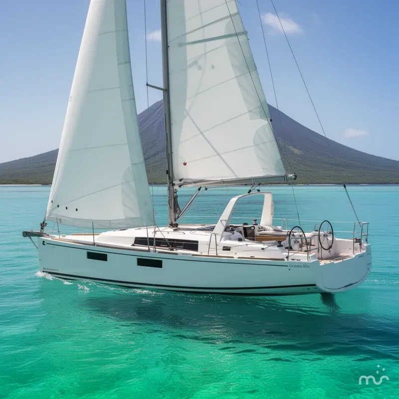 Slide: The Image of Beneteau Oceanis 35.1 2021 - 2