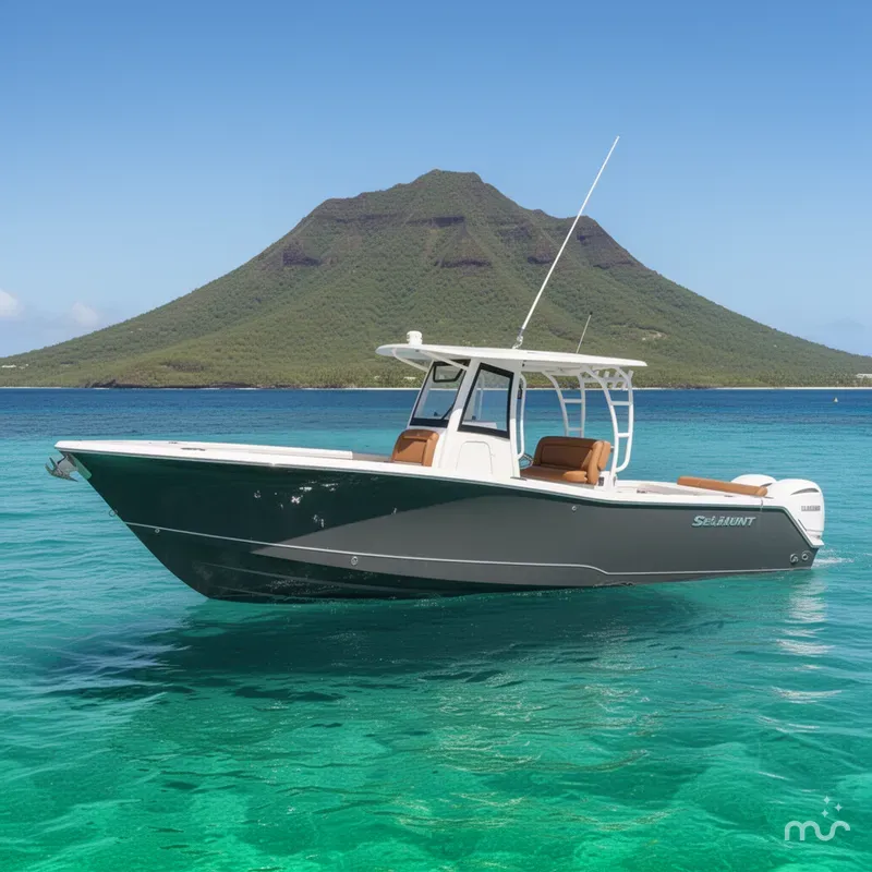 Slide: The Image of Sea Hunt Ultra 285 SE 2026 - 2