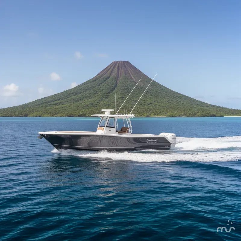 Slide: The Image of Sea Hunt Ultra 285 SE 2026 - 4