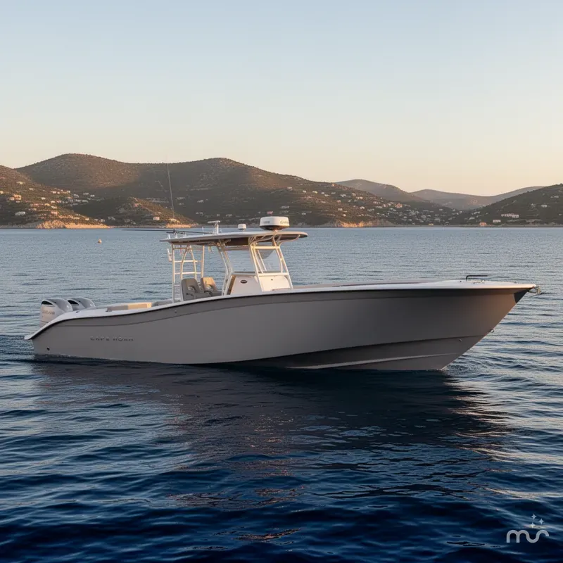 Slide: The Image of Cape Horn Yachts 32 XS 2019 - 2