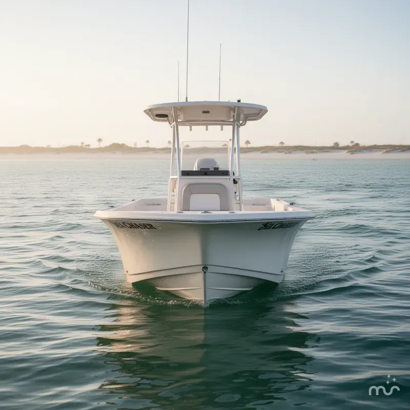 Slide: The Image of Sea Chaser Carolina Skiff 2021 - 0