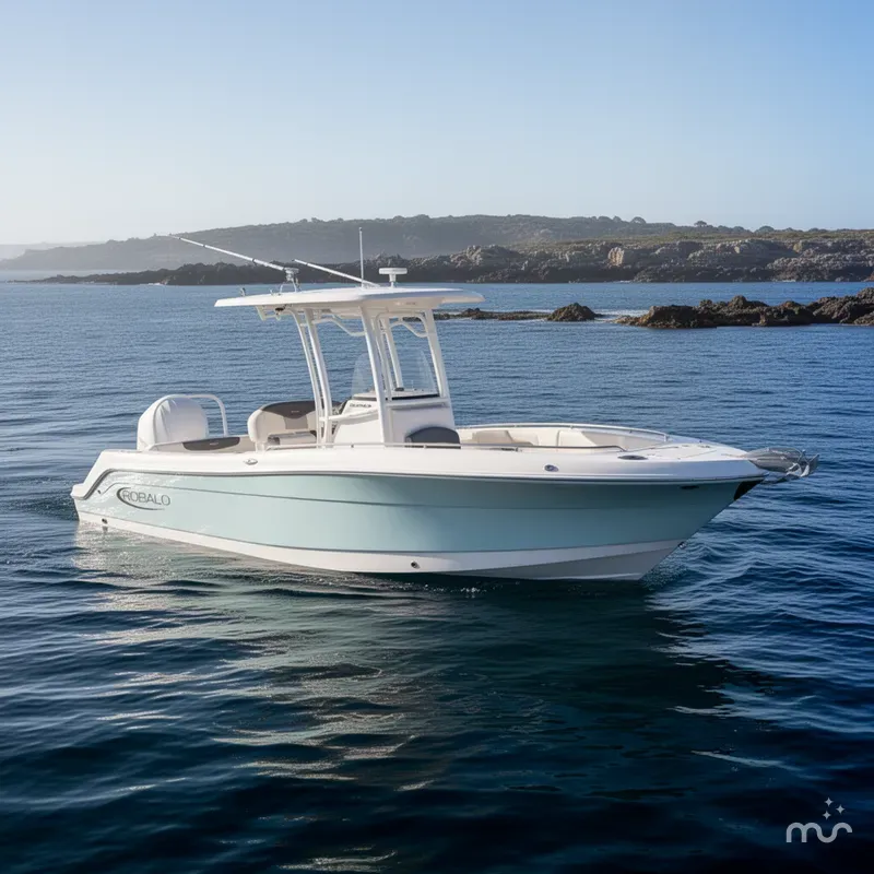 Slide: The Image of Robalo R242 Center Console 2022 - 2