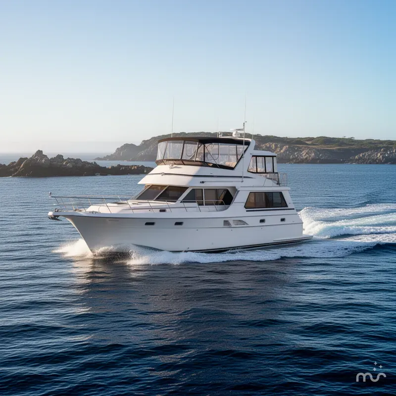 Slide: The Image of Silverton 43 Motor Yacht 2002 - 2