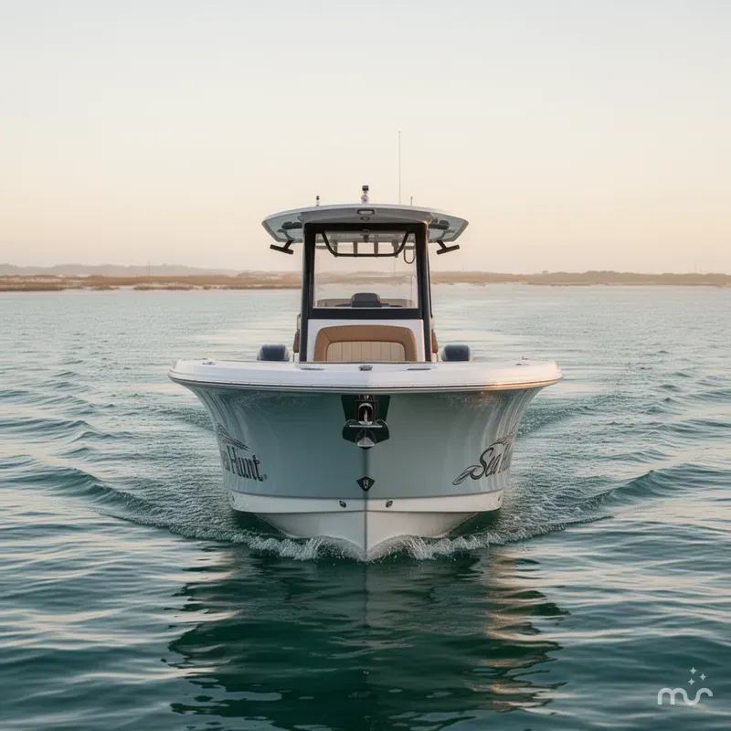 Slide: The Image of Sea Hunt Gamefish 27 Forward Seating 2026 - 1
