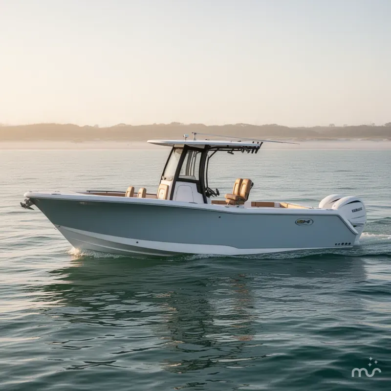 Slide: The Image of Sea Hunt Gamefish 27 Forward Seating 2026 - 2