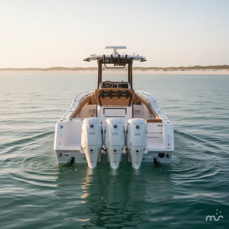 Slide: The Image of Sea Hunt Gamefish 27 Forward Seating 2026 - 3
