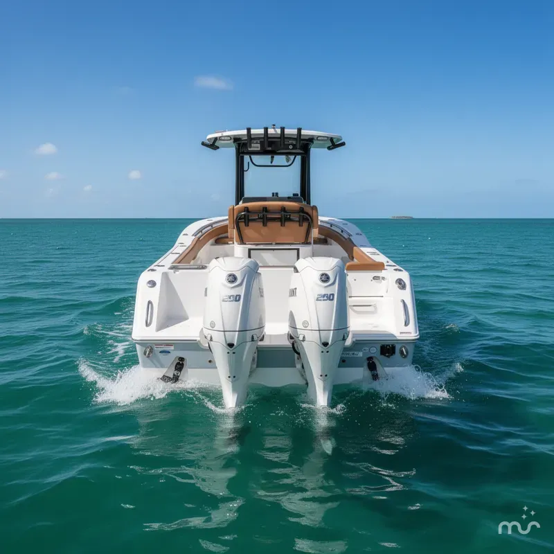 Slide: The Image of Sea Hunt Gamefish 27 Forward Seating 2026 - 3