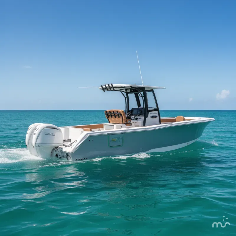 Slide: The Image of Sea Hunt Gamefish 27 Forward Seating 2026 - 4