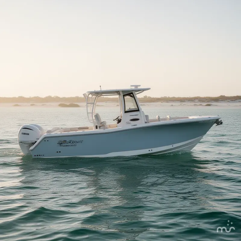 Slide: The Image of Sea Hunt Ultra 285 FS 2026 - 0