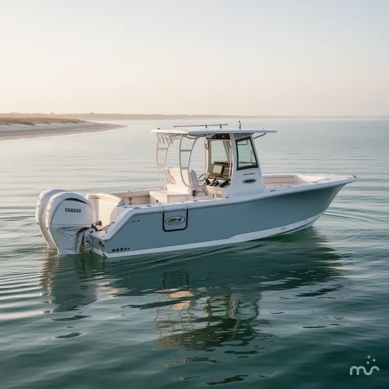 Slide: The Image of Sea Hunt Ultra 285 FS 2026 - 4