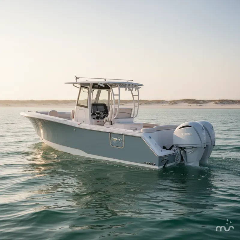 Slide: The Image of Sea Hunt Ultra 285 FS 2026 - 2