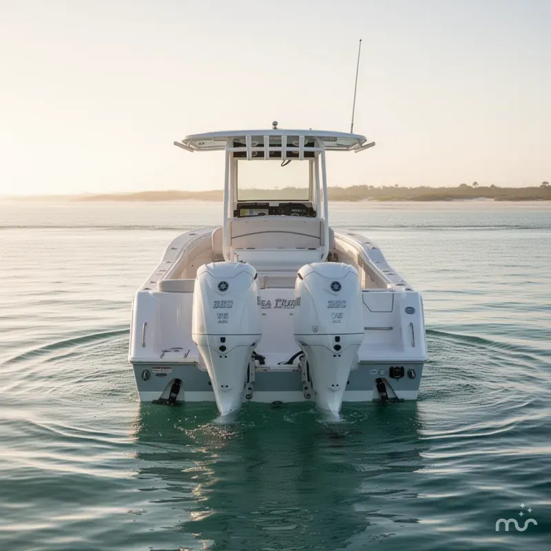Slide: The Image of Sea Hunt Ultra 285 FS 2026 - 3