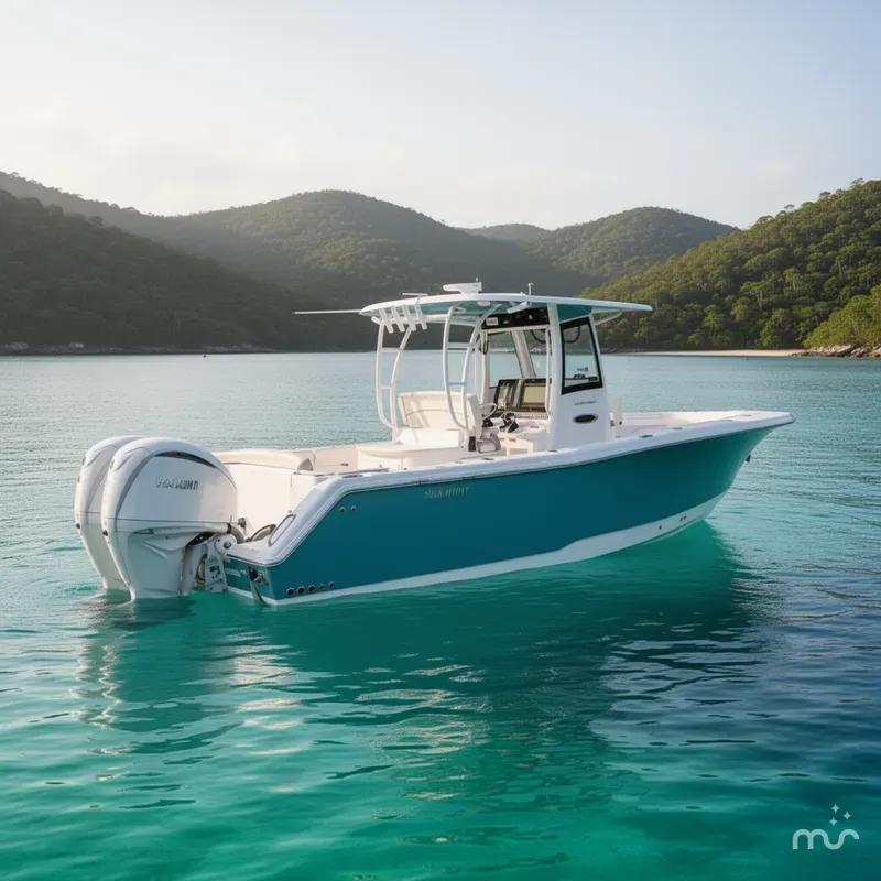 The Image of Sea Hunt Ultra 285 CB 2026 - 0