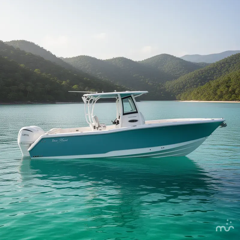Slide: The Image of Sea Hunt Ultra 285 CB 2026 - 2