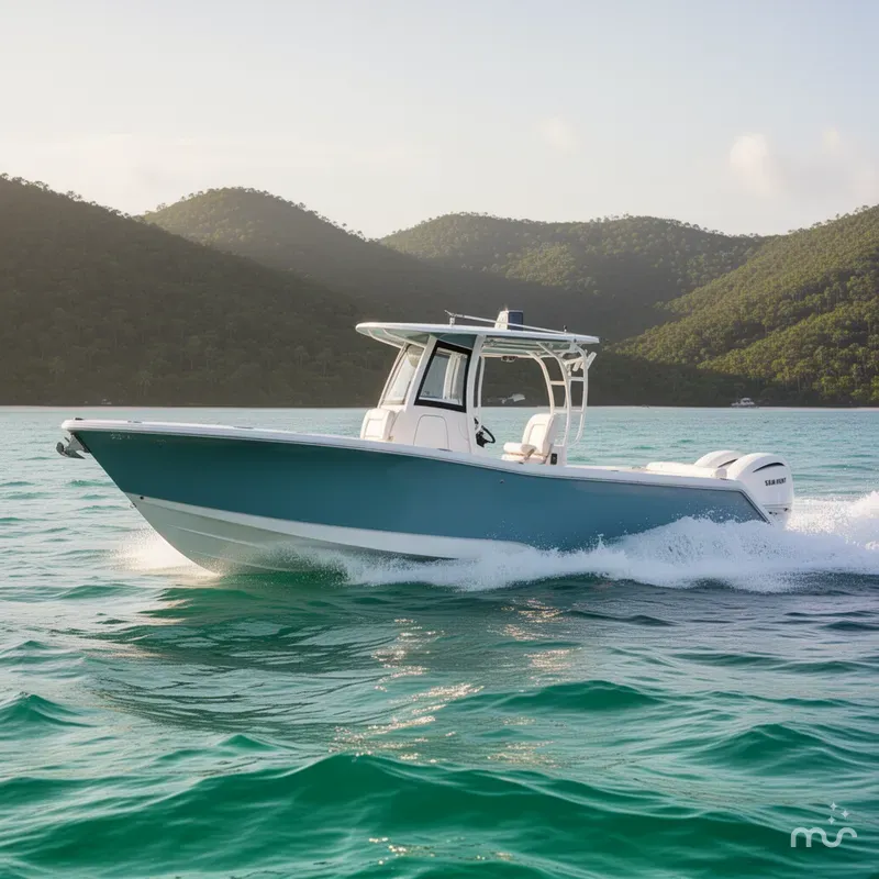 Slide: The Image of Sea Hunt Ultra 285 CB 2026 - 4
