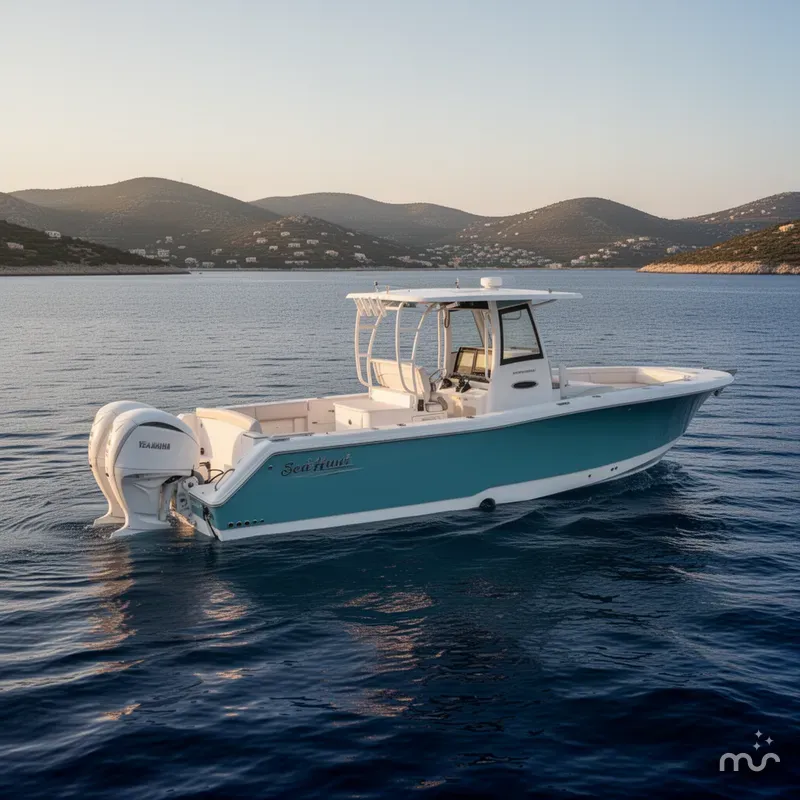 Slide: The Image of Sea Hunt Ultra 285 CB 2026 - 2