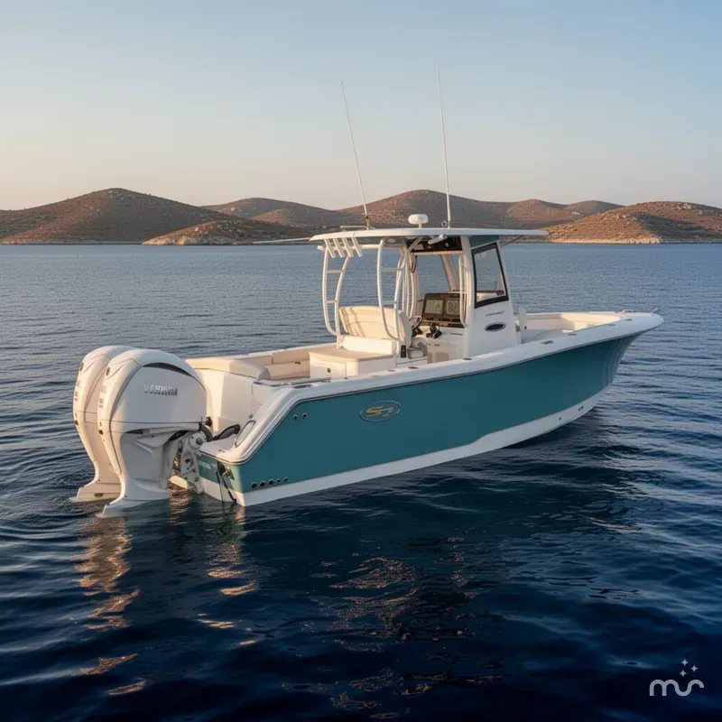 Slide: The Image of Sea Hunt Ultra 285 CB 2026 - 2