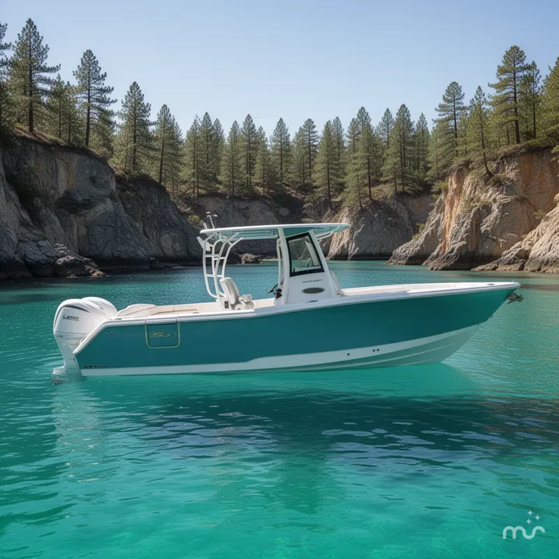 Slide: The Image of Sea Hunt Ultra 285 CB 2026 - 2