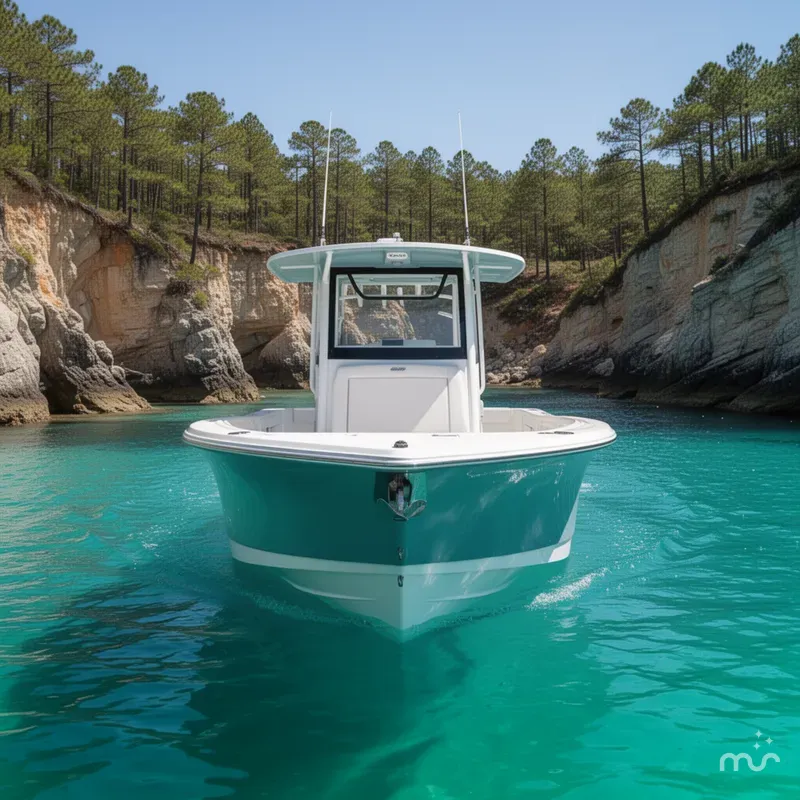 Slide: The Image of Sea Hunt Ultra 285 CB 2026 - 3