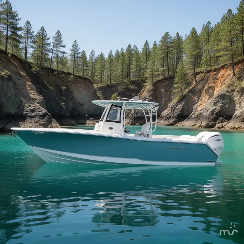 Slide: The Image of Sea Hunt Ultra 285 CB 2026 - 4