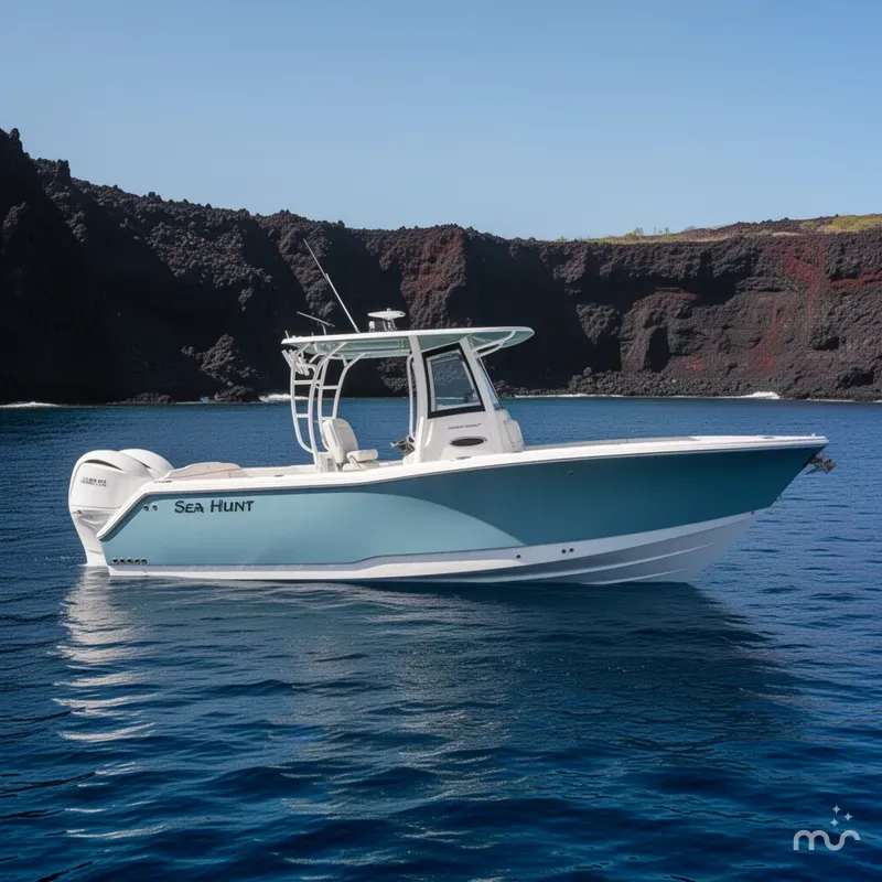 Slide: The Image of Sea Hunt Ultra 285 CB 2026 - 2