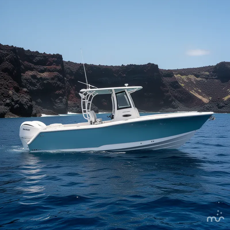 Slide: The Image of Sea Hunt Ultra 285 CB 2026 - 2