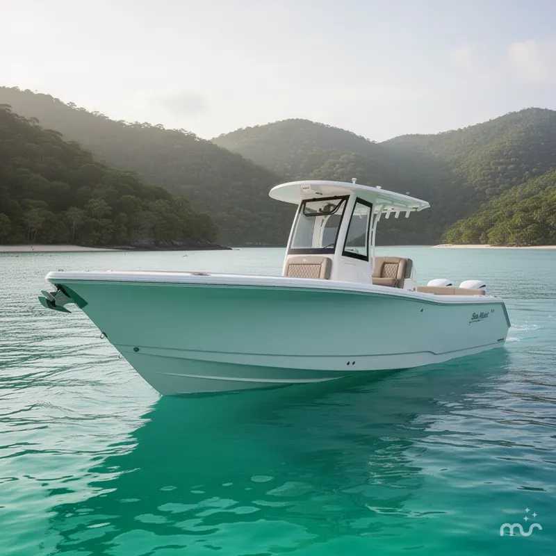 Slide: The Image of Sea Hunt Ultra 275 CB 2026 - 2